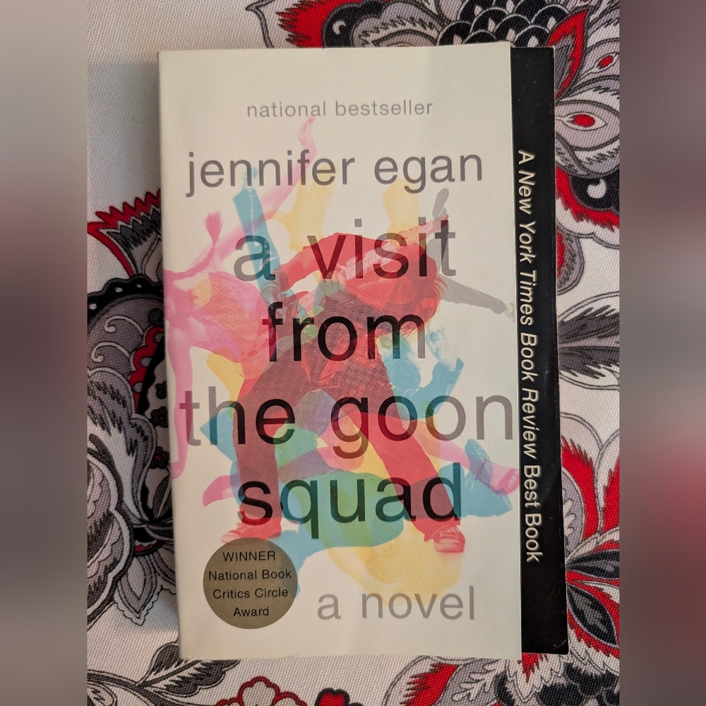 A Visit from the Goon Squad By Jennifer Egan Paperback Book